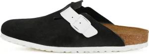 Birkenstock Bostsuede Leather Schwarz