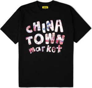 Market Rug Dealer F0001 T-shirt Schwarz