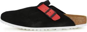 Birkenstock Bostsuede Leather Schwarz