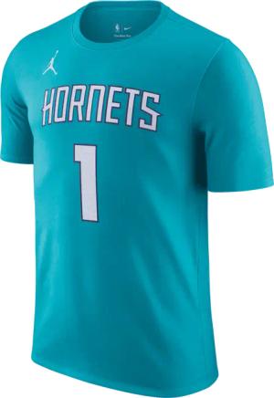 Jordan NBA Charlotte Hornets T-shirt Blau
