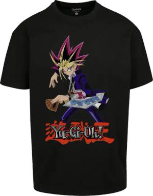 Mister Tee Yu-gi-oh Duell O T-shirt Schwarz