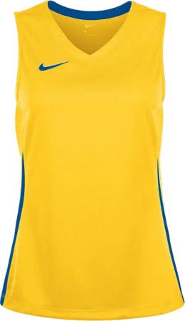 Nike Team Stock 20 Basketball Trikot Damen Gelb F719