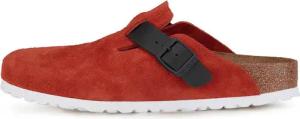 Birkenstock Bostsuede Leather Rot