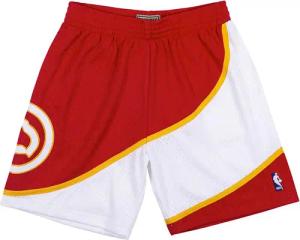 Mitchell And Ness NBA Atlanta Hawks NBA Atlanta Hawks Short Rot
