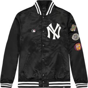 '47 Brand MLB New York Yankees Bomber Jacke Schwarz