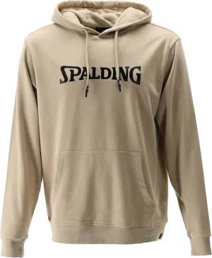 Spalding Logo Hoody Beige