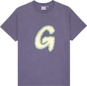 Gramicci Fuzzy G-logo T-shirt Lila