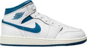 Jordan Air 1 Mid Se Sneaker Kids Weiß F141
