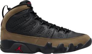 Jordan Air 9 Retro Sneaker Schwarz