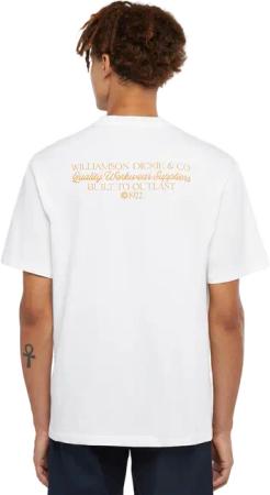 Dickie Globe T-shirt Weiß