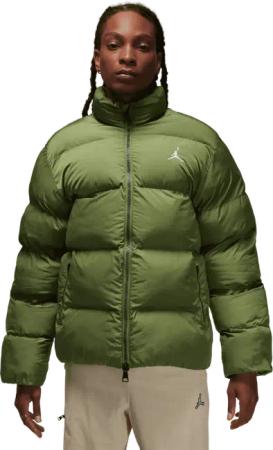 Jordan Essentials Poly Puffer Jacke Grün