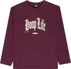 Bucketz Hoop Life Sweatshirt Rot