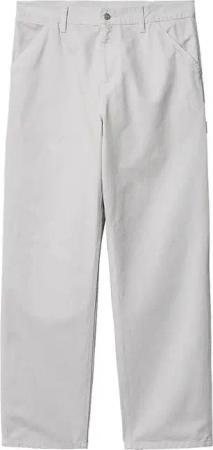 Carhartt Wip Chino Hose Silber