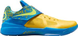 Nike Zoom Kd Iv Blau