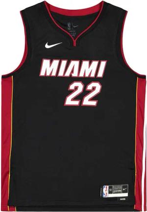 Nike NBA Miami Heat Jimmy Butler Dri-fit Icon Swingman Trikot Schwarz 0