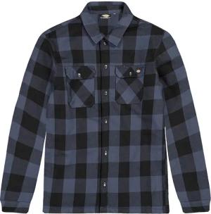 Dickie Lined Sacremento Hemd Blau