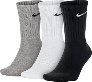 Nike Value Cotton Crew 3er Pack Socken Weiß F965