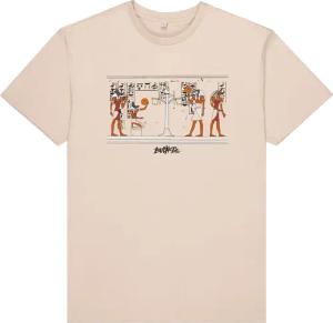 Bucketz Ancient Bucketz T-shirt Beige