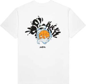 Bucketz Ancient Bucketz T-shirt Weiß