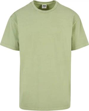 Urban Classic Heavy Oversized Acid T-shirt Grün