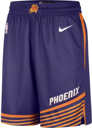 Nike NBA Phoenix Suns Dri-fit Icon Swingman Short Lila