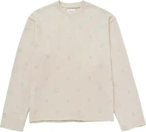 Honor The Gift Crest Sweatshirt Beige