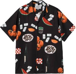 Carhartt Wip Isis Maria Dinner Hemd Schwarz
