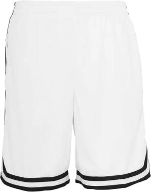 Urban Classic Stripes Mesh Short Weiß