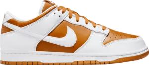 Nike Retro Basketball Sneaker Orange