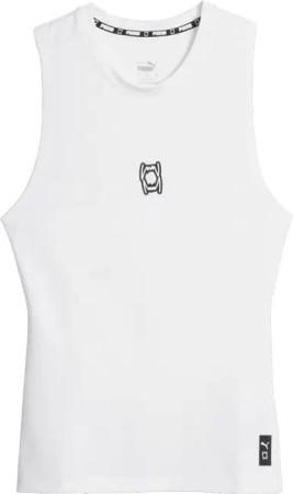 Puma Hoops Team Baselayer Underwear Tanktop Weiß