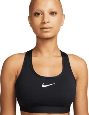 Nike Sport-bh Damen Schwarz F832