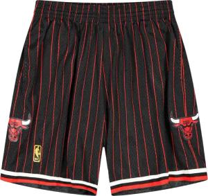 Mitchell And Ness NBA Chicago Bulls NBA Chicago Bulls Short Schwarz