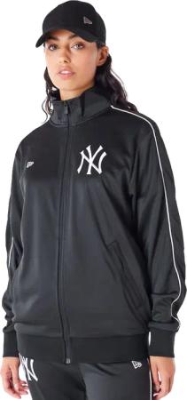 New Era Ny Yankees Track Trainingsjacke Schwarz