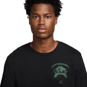 Nike NBA M90 Giannis Freak T-shirt Schwarz 0