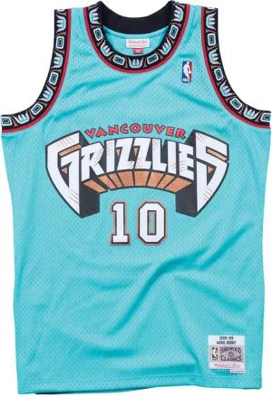 Mitchell And Ness NBA 1998-1999 Vancouver Grizzlies Mike Bibby Trikot Blau
