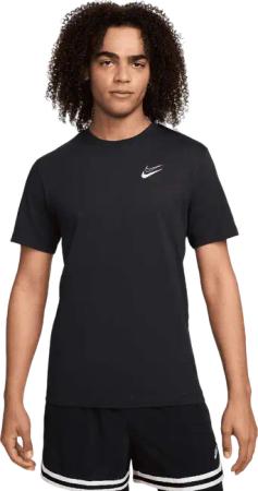 Nike Basketball T-shirt Schwarz 0