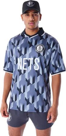 New Era Soccer Trikot Grau