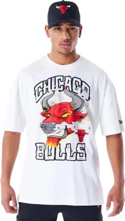New Era Graphic Oz T-shirt Weiß
