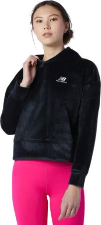 New Balance Hoody Hoody Damen Schwarz
