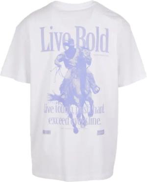Mister Tee Live Bold O T-shirt Weiß