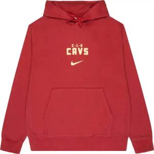 Nike NBA Cleveland Cavaliers City Edition Club Hoody Rot F698
