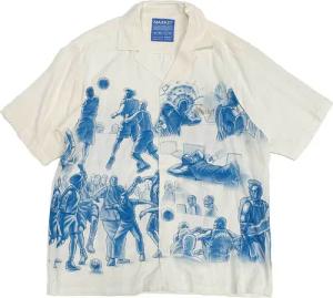 Market Malice Palace Camp T-shirt Weiß