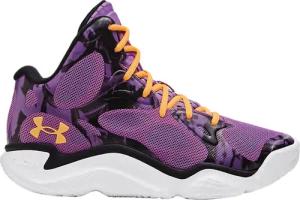 Under Armour Curry Spawn Flotro Nm Lila
