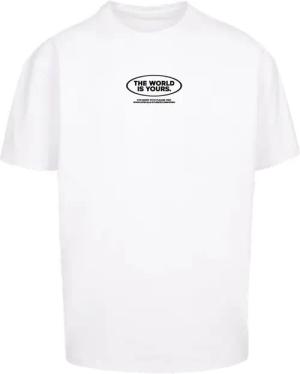 Mister Tee Money Maker Oversized T-shirt Weiß
