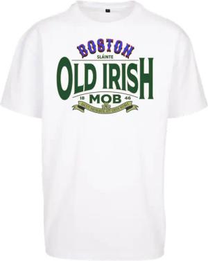 Mister Tee Old Irish Mob Oversized T-shirt Schwarz