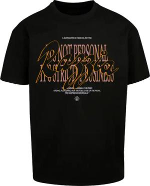 Mister Tee Razzia Oversized T-shirt Schwarz