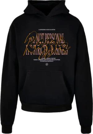 Mister Tee Razzia Oversized Hoody Schwarz
