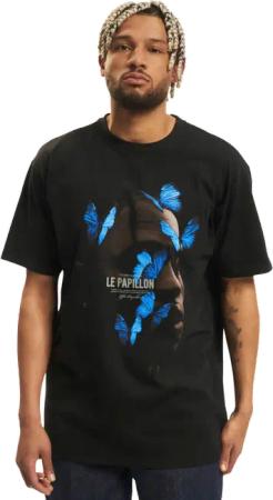 Mister Tee Le Papilloversized T-shirt Schwarz