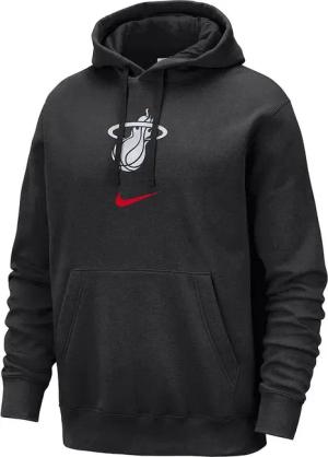 Nike NBA Miami Heat City Edition Club Hoody Schwarz 0