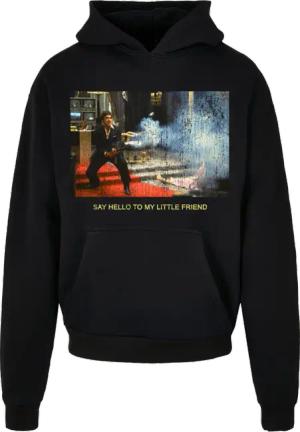Mister Tee Scarface Little Friend Hoody Schwarz